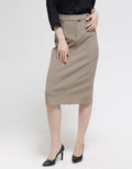 Connexion Maxi Skirt Poly Midi Pencil