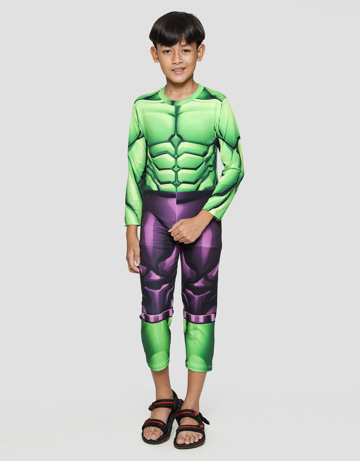 Marvel Kostum Hulk Look-A-Like