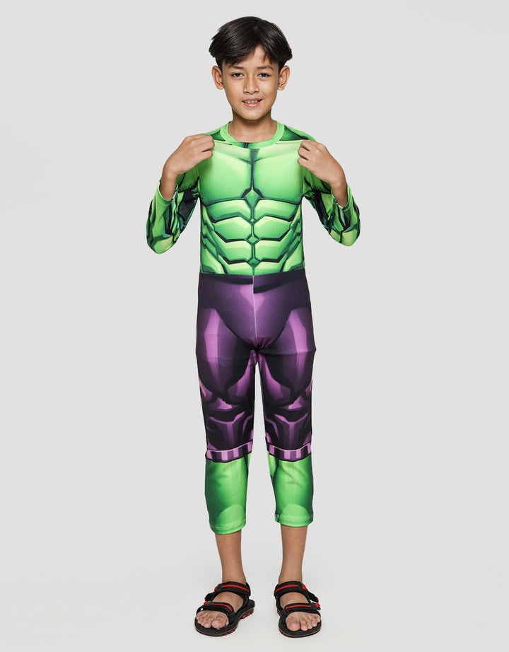 Marvel Kostum Hulk Look-A-Like