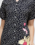 Disney Short Sleeve Pajama Shorts Confetti Pooh