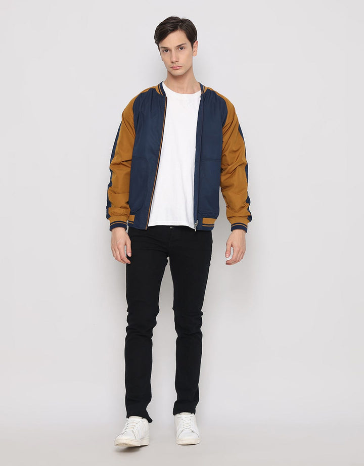 d&f Jacket Parachute Tobaco