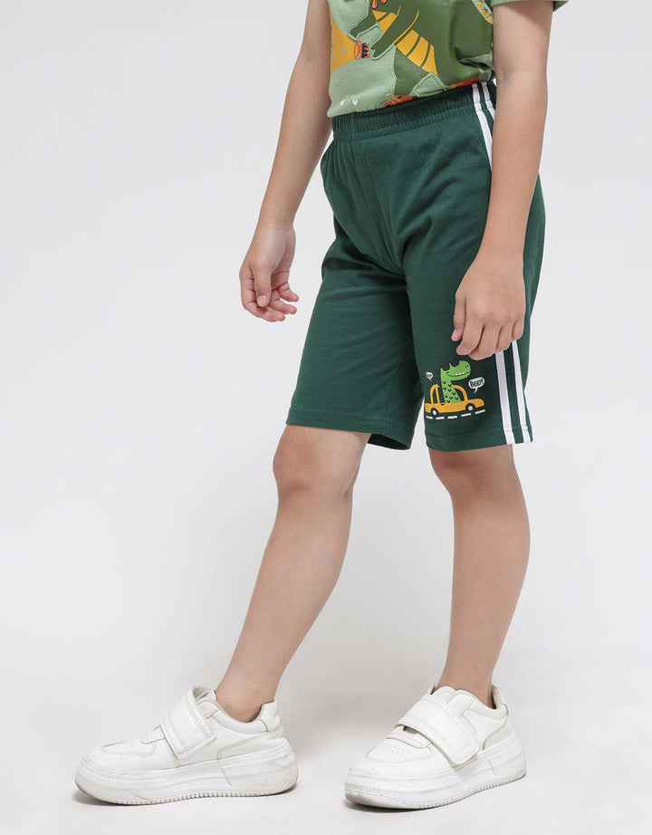Little M Short Pants Knit Kick