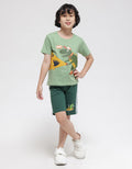 Little M Short Pants Knit Kick