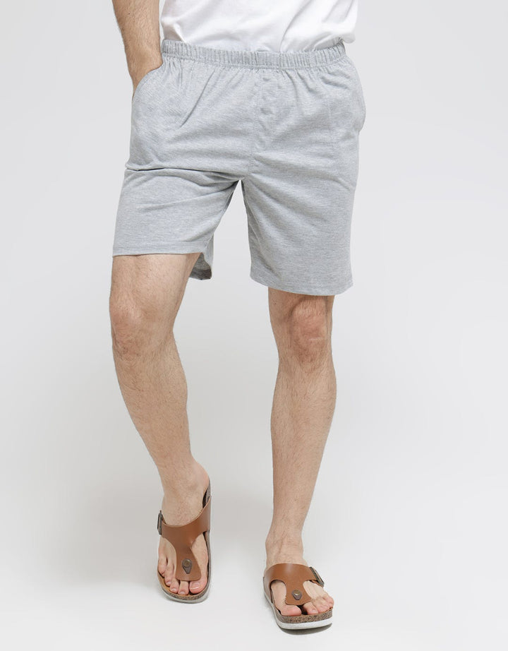 Cole Boxer Knit Short Sol Pocket