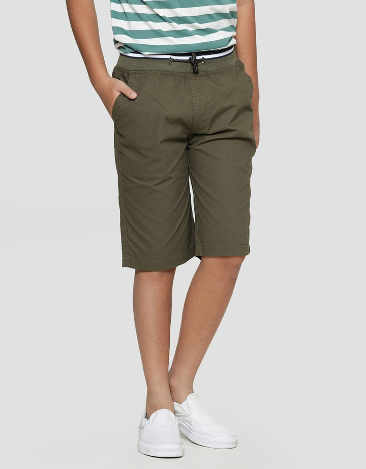 Nevada Solid Boys Shorts