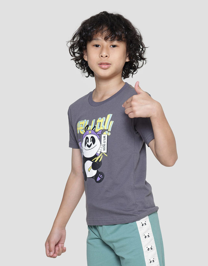 Little M Animal Kibb Kaos Anak Laki-laki