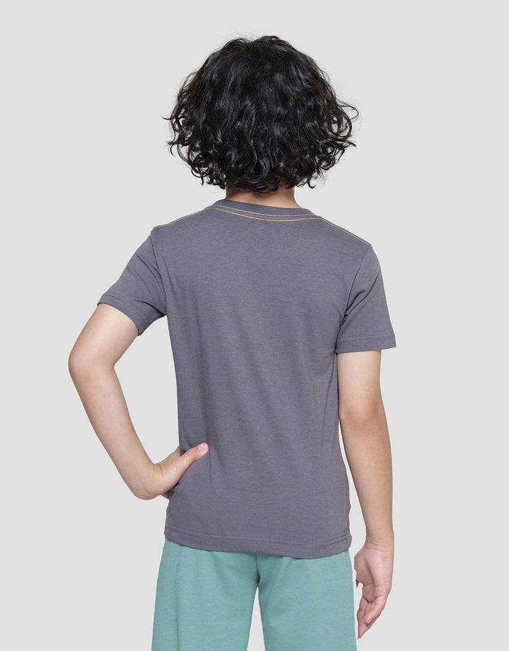 Little M Animal Kibb Kaos Anak Laki-laki