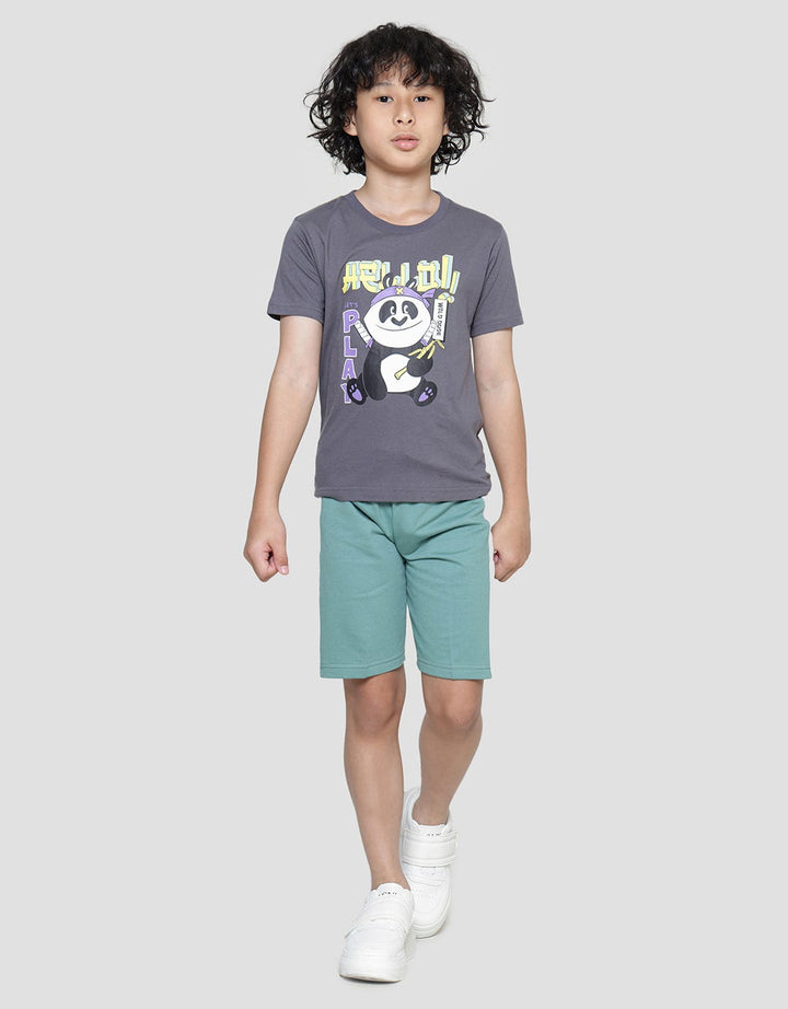 Little M Animal Kibb Kaos Anak Laki-laki