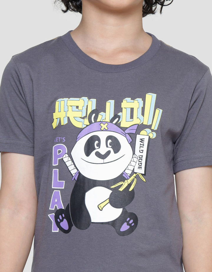 Little M Animal Kibb Kaos Anak Laki-laki