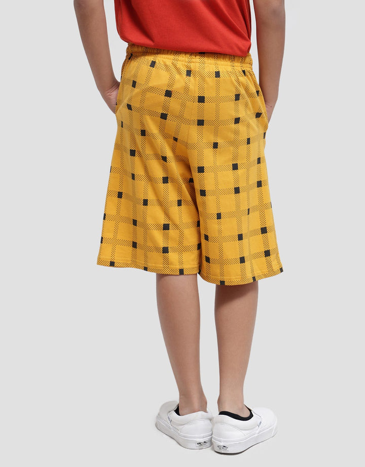 Aero Short Pants Print Kotak