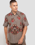 Adikusuma Elephant Uling Batik Shirt