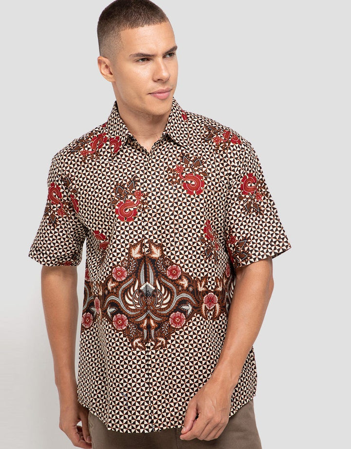 Adikusuma Elephant Uling Batik Shirt