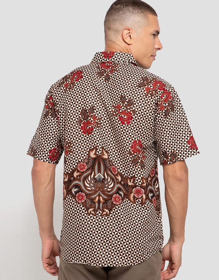 Adikusuma Elephant Uling Batik Shirt