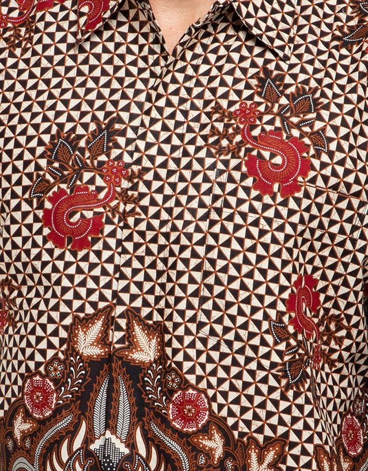 Adikusuma Elephant Uling Batik Shirt