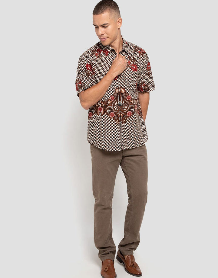 Adikusuma Elephant Uling Batik Shirt