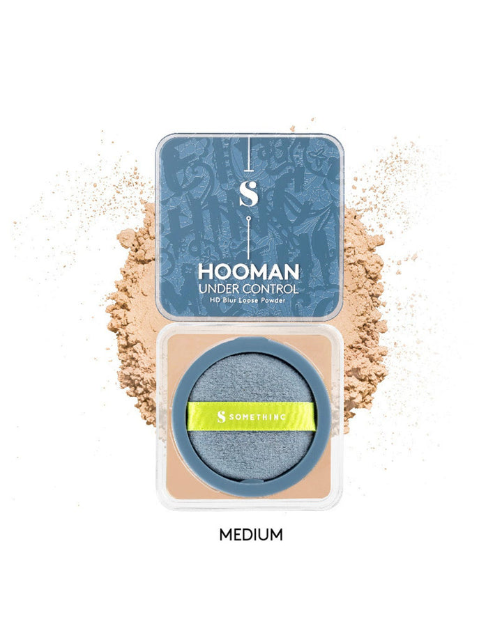 Somethinc Hooman Under Control Hd Blur Loose Powder Medium