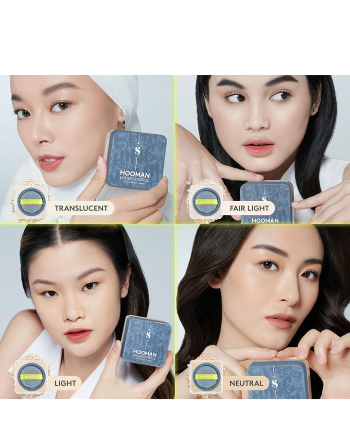 Somethinc Hooman Under Control Hd Blur Loose Powder Medium