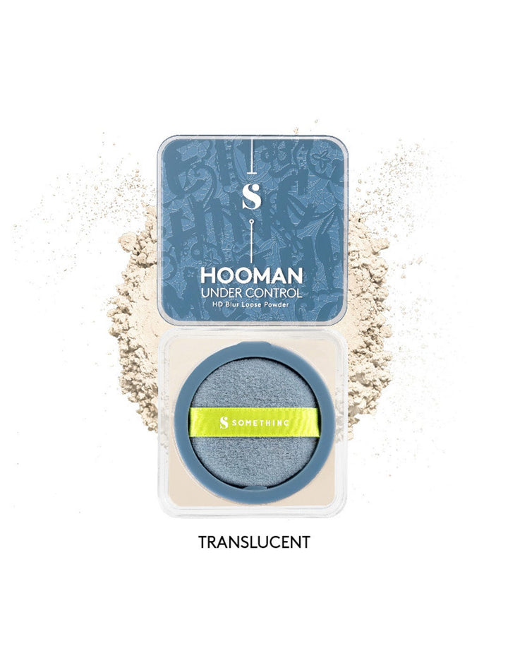 Somethinc Hooman Under Control Hd Blur Loose Powder Translucent