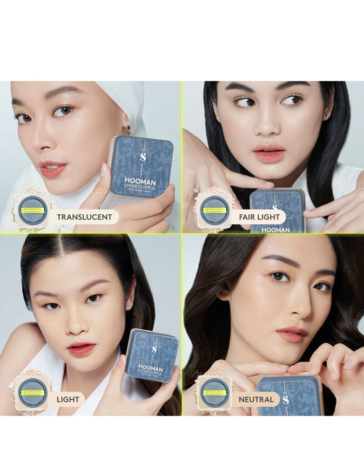 Somethinc Hooman Under Control Hd Blur Loose Powder Translucent