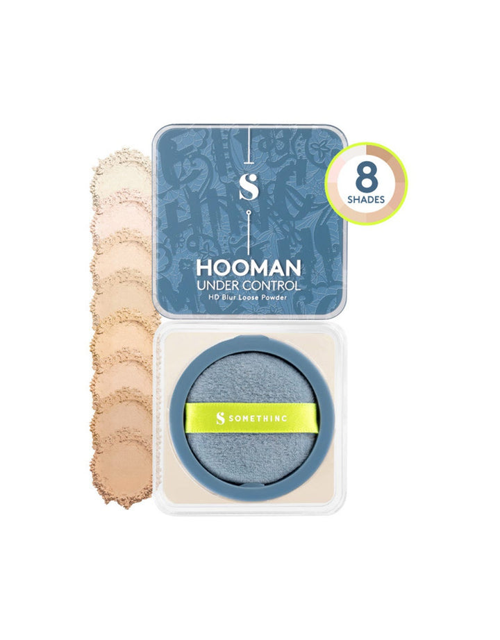 Somethinc Hooman Under Control Hd Blur Loose Powder Light