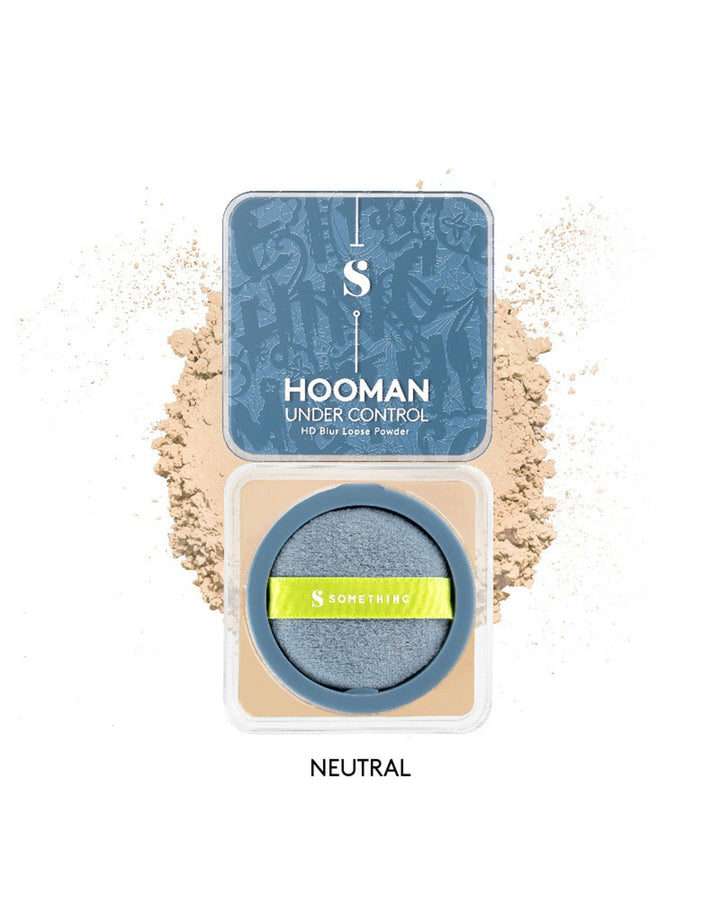 Somethinc Hooman Under Control Hd Blur Loose Powder Neutral