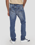 Lois Washed Accent Look Slim Fit Stretch Jeans