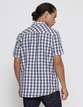 Lois Short Sleeve Shirt Print Check