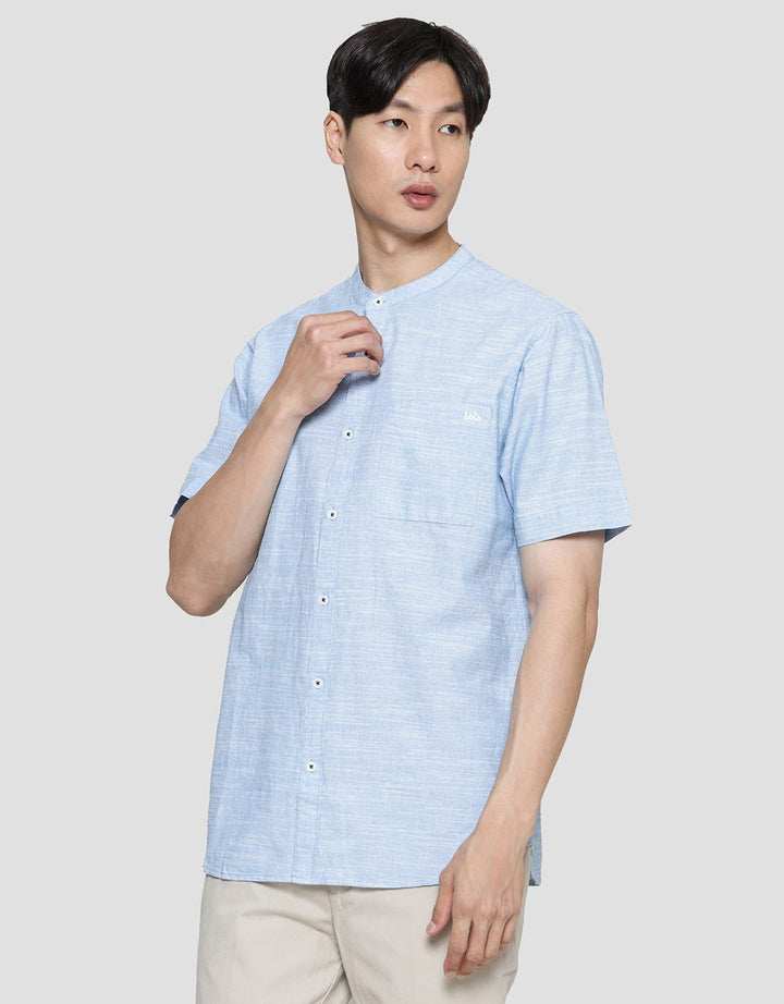 Lois Kemeja Koko Plain Pria