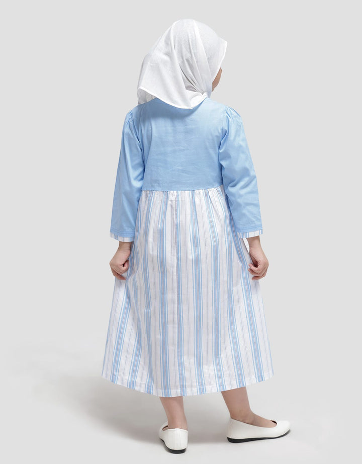 Rodeo Junior Girl Ghamis Garis Dress Kids