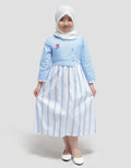Rodeo Junior Girl Ghamis Garis Dress Kids