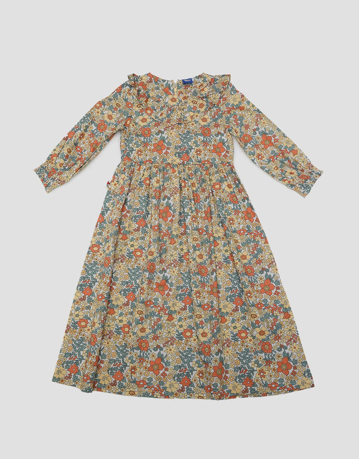 That'S Donald Maxi Long Flower Power