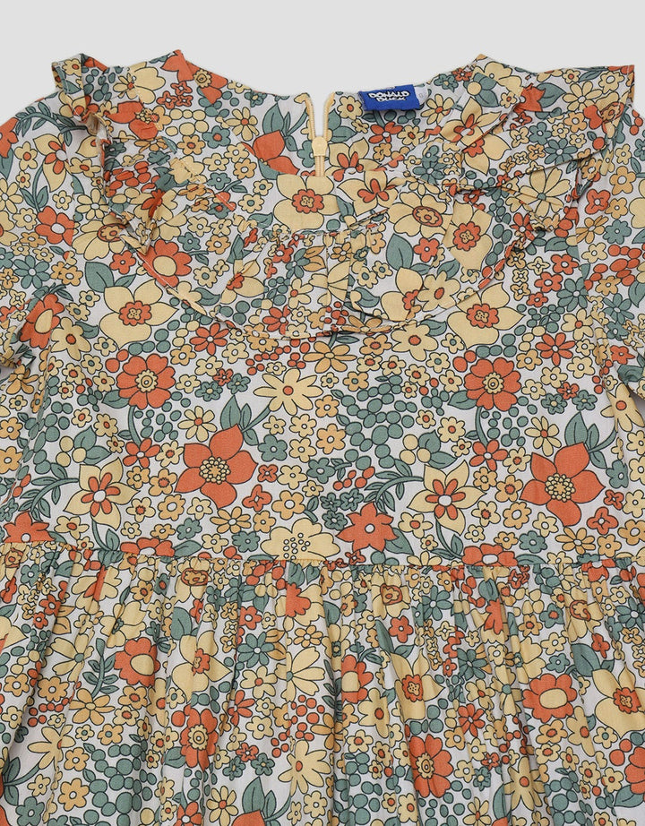 That'S Donald Maxi Long Flower Power