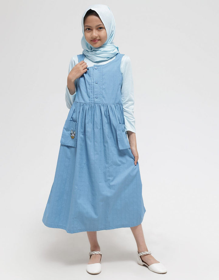 That's Donald Maxi Overall Linen Gorgeous