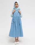That's Donald Maxi Overall Linen Gorgeous