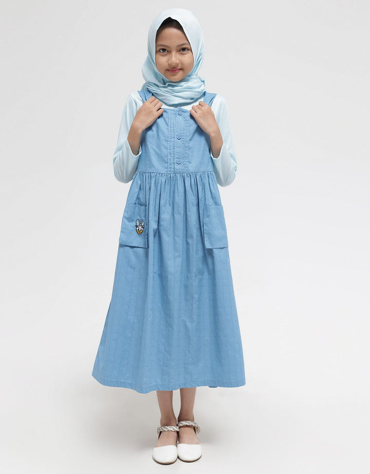 That's Donald Maxi Overall Linen Gorgeous