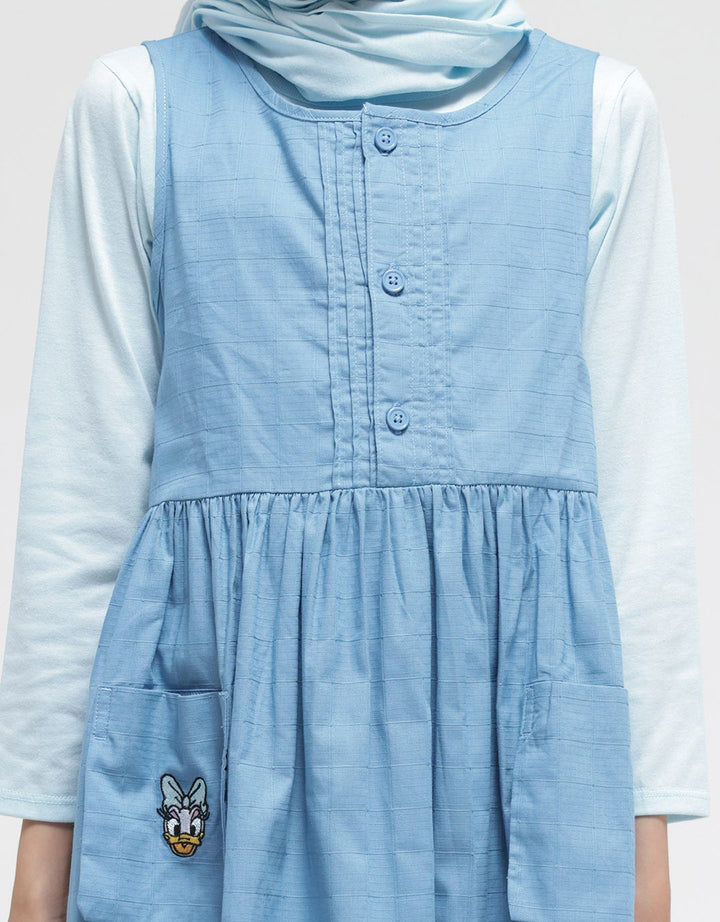 That's Donald Maxi Overall Linen Gorgeous