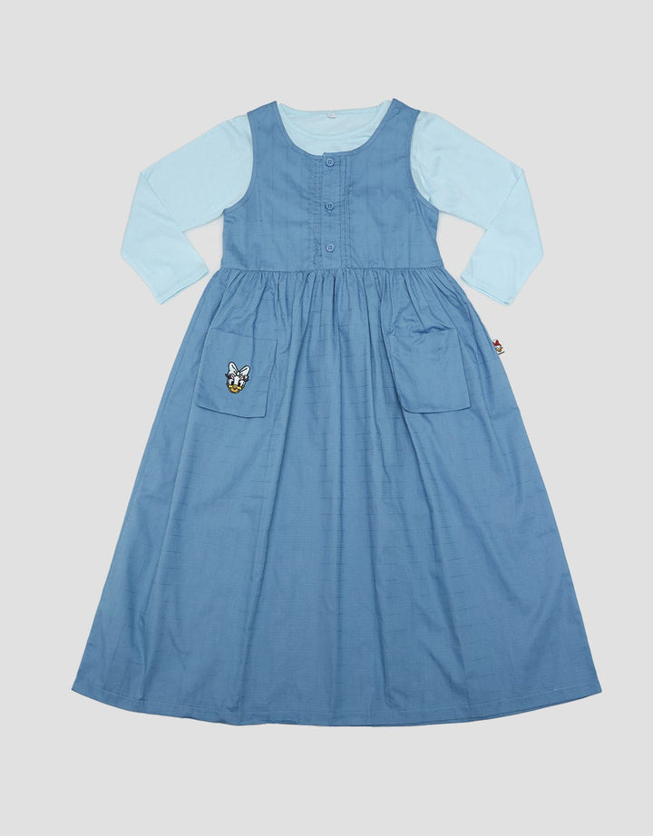 That's Donald Maxi Overall Linen Gorgeous