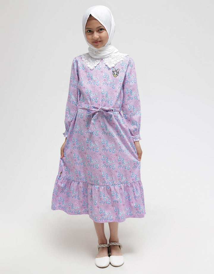 That's Donald Flower Daisy Dress Gamis Anak Perempuan