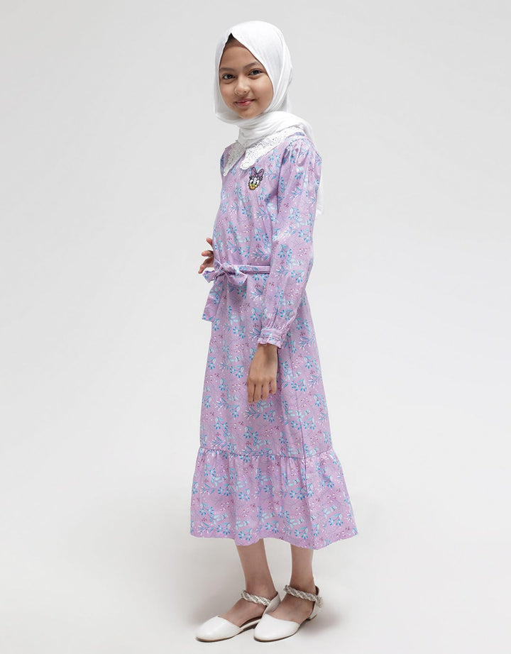 That's Donald Flower Daisy Dress Gamis Anak Perempuan