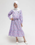 That's Donald Flower Daisy Dress Gamis Anak Perempuan