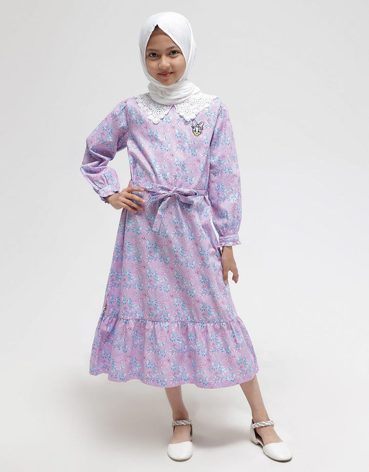 That's Donald Flower Daisy Dress Gamis Anak Perempuan