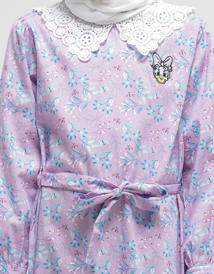 That's Donald Flower Daisy Dress Gamis Anak Perempuan