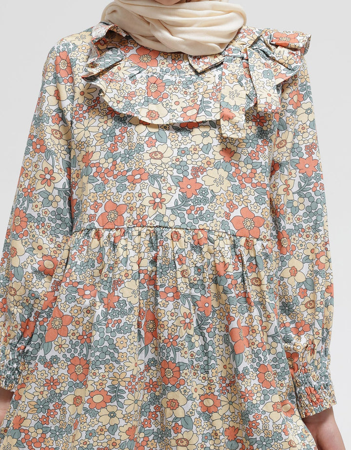 That'S Donald Maxi Long Flower Power