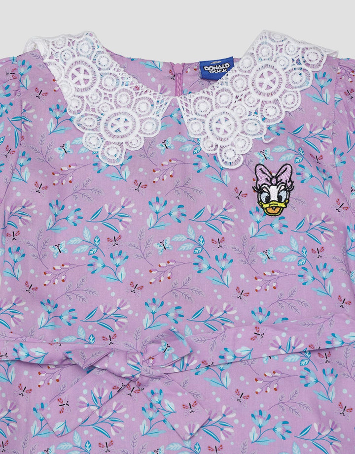 That's Donald Flower Daisy Dress Gamis Anak Perempuan