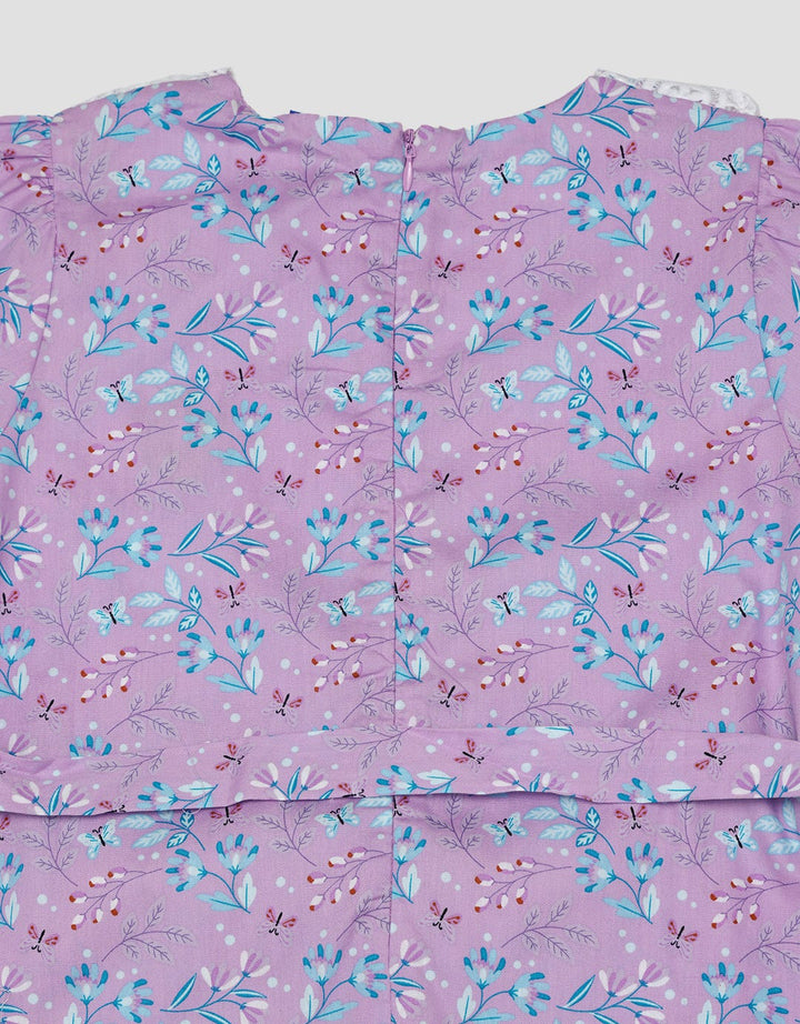 That's Donald Flower Daisy Dress Gamis Anak Perempuan