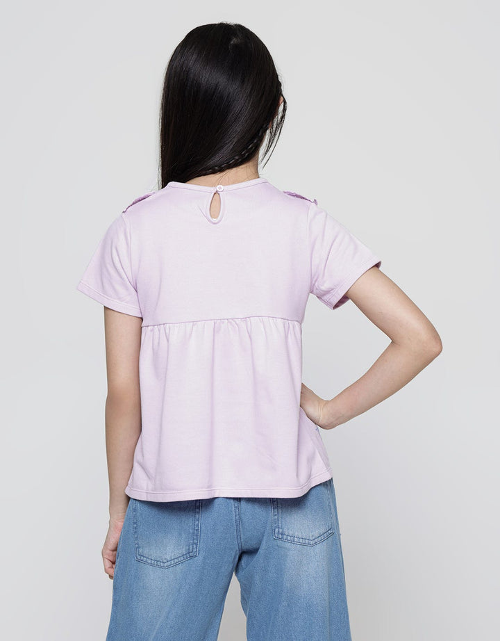 Disney Frozen Babydoll Kaos Anak Perempuan