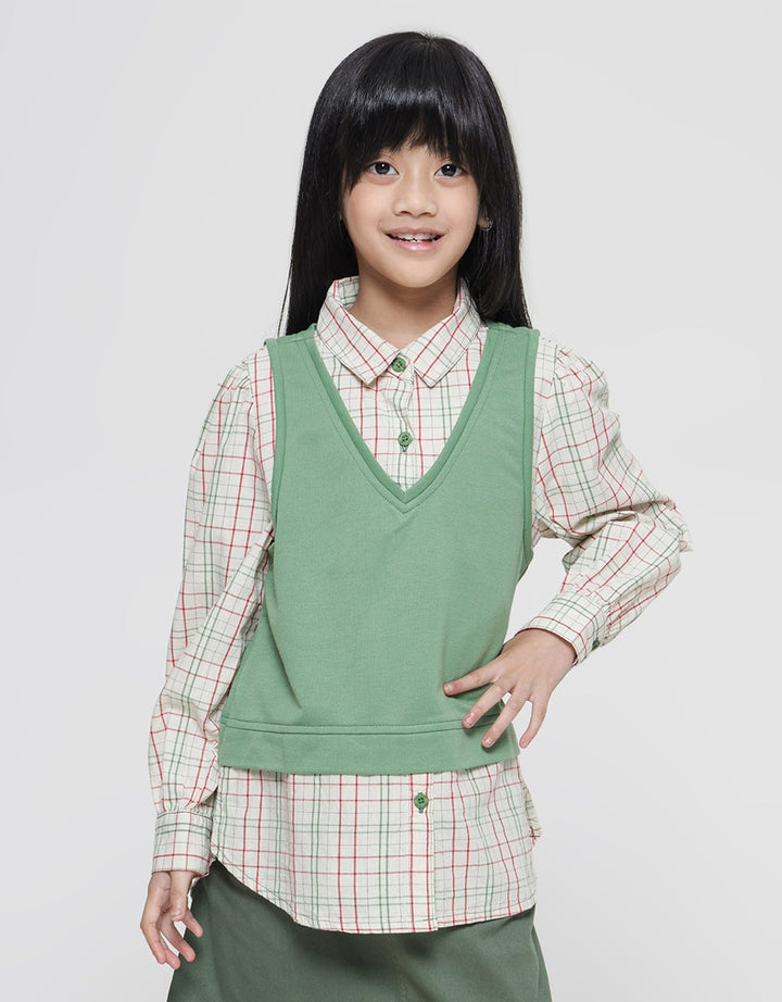 Exit Girls Bineta Blouse Anak Perempuan
