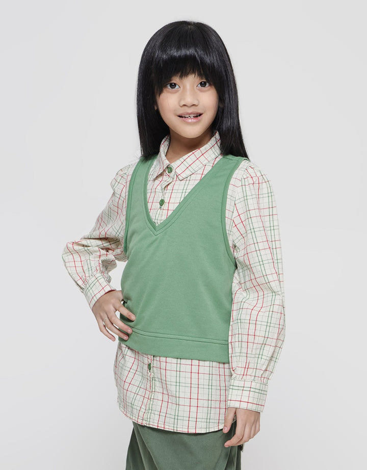 Exit Girls Bineta Blouse Anak Perempuan
