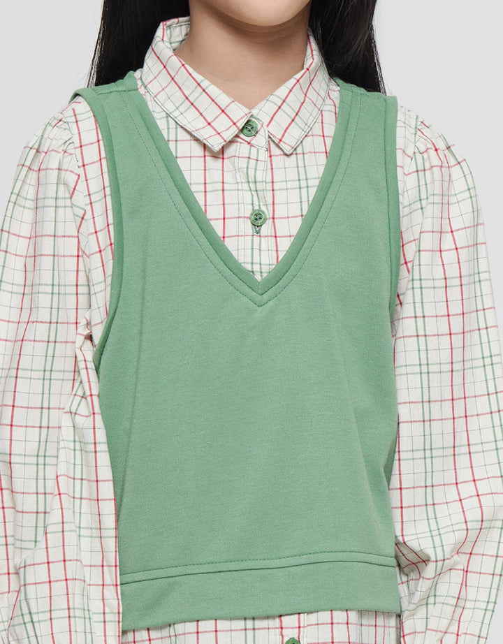 Exit Girls Bineta Blouse Anak Perempuan