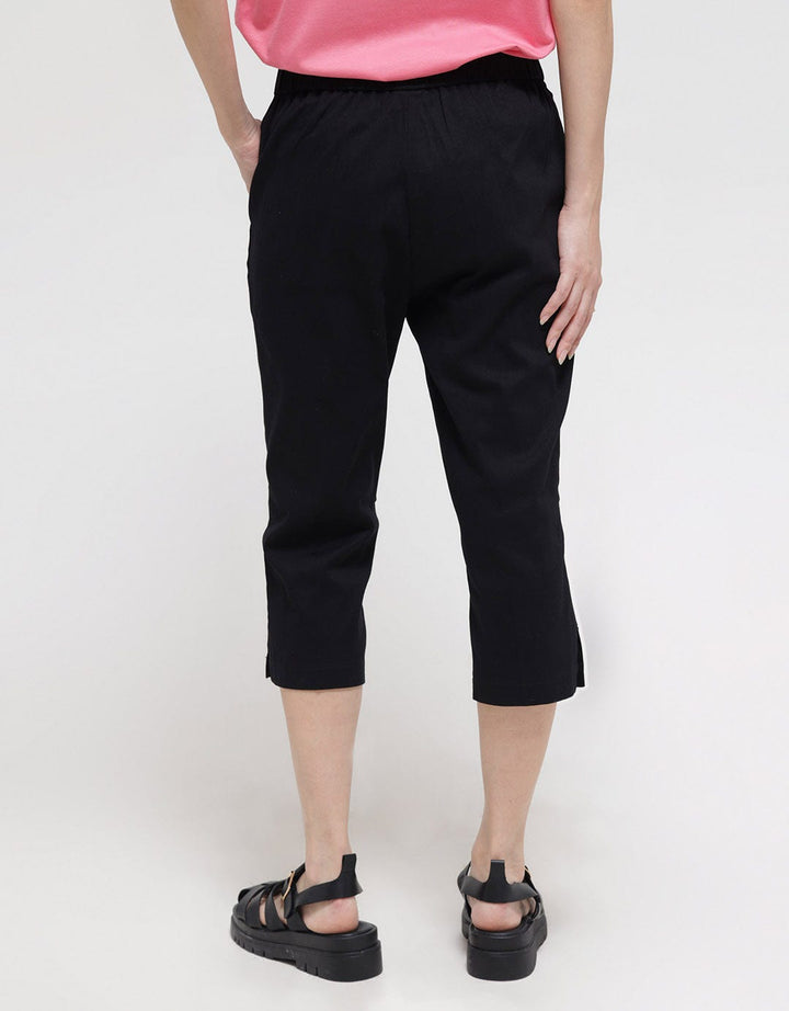 St. Yves Capri Pants Cotton Poly Spandex Capri